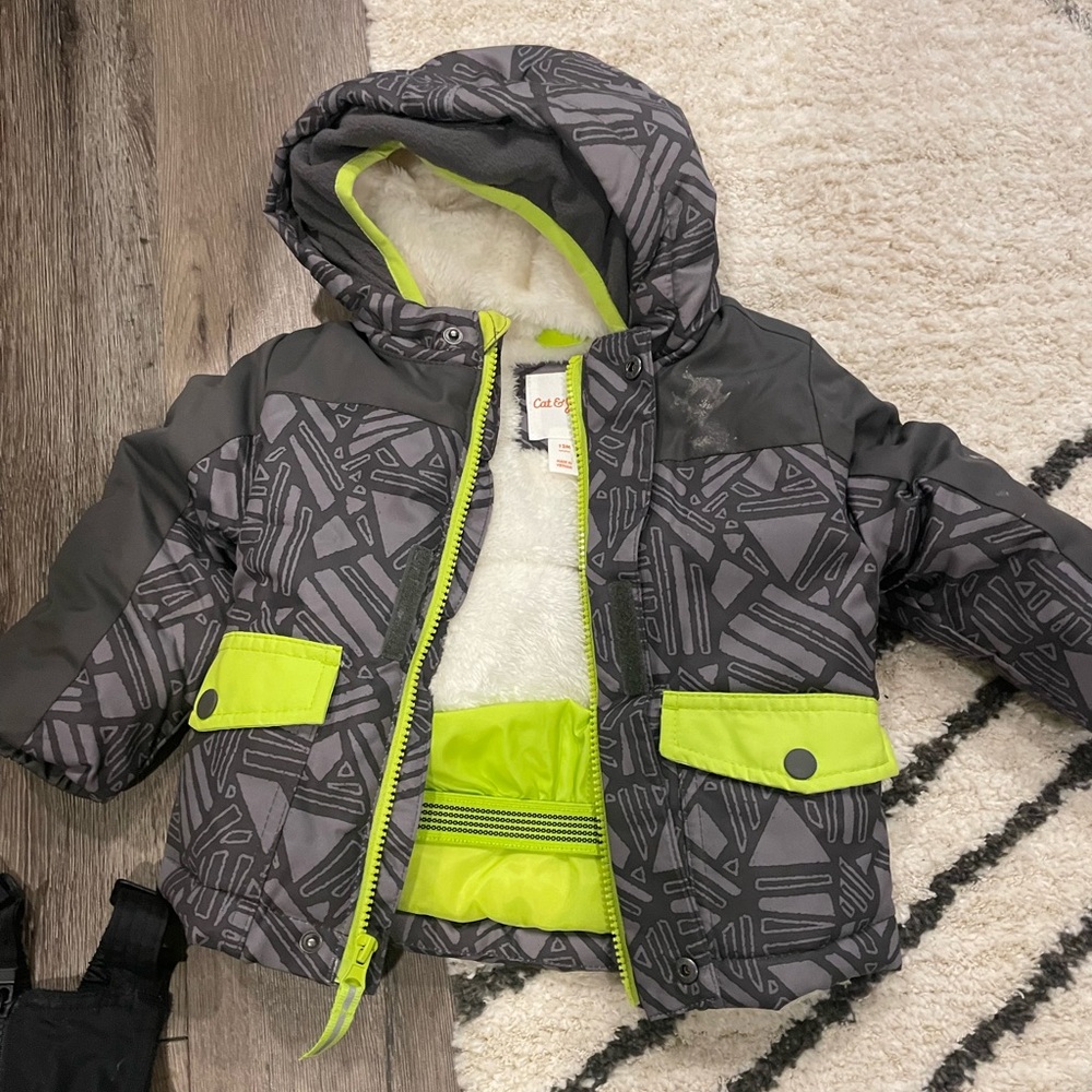 Cat & Jack heavy winter coat